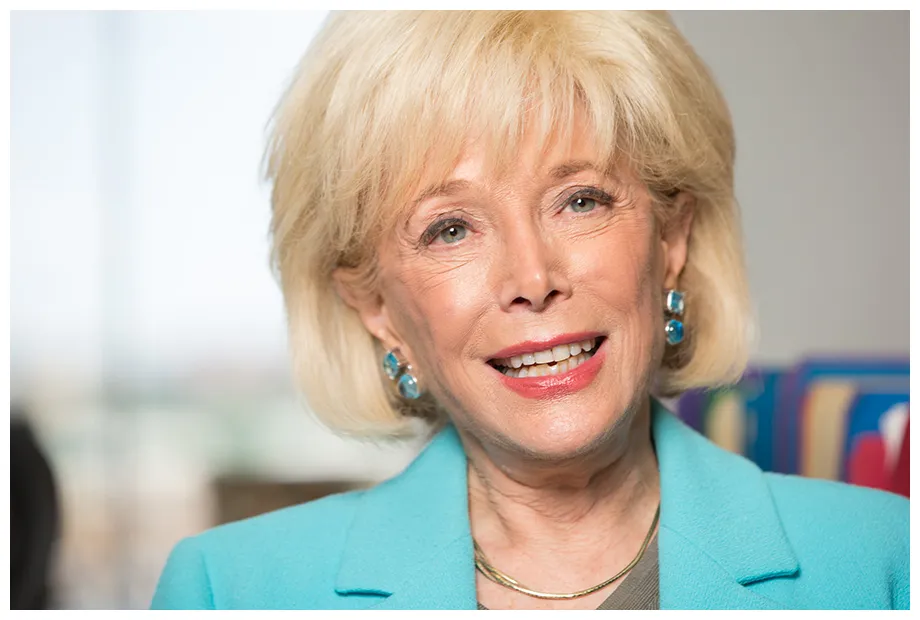 Becoming Lesley Stahl - WAG MAGAZINE