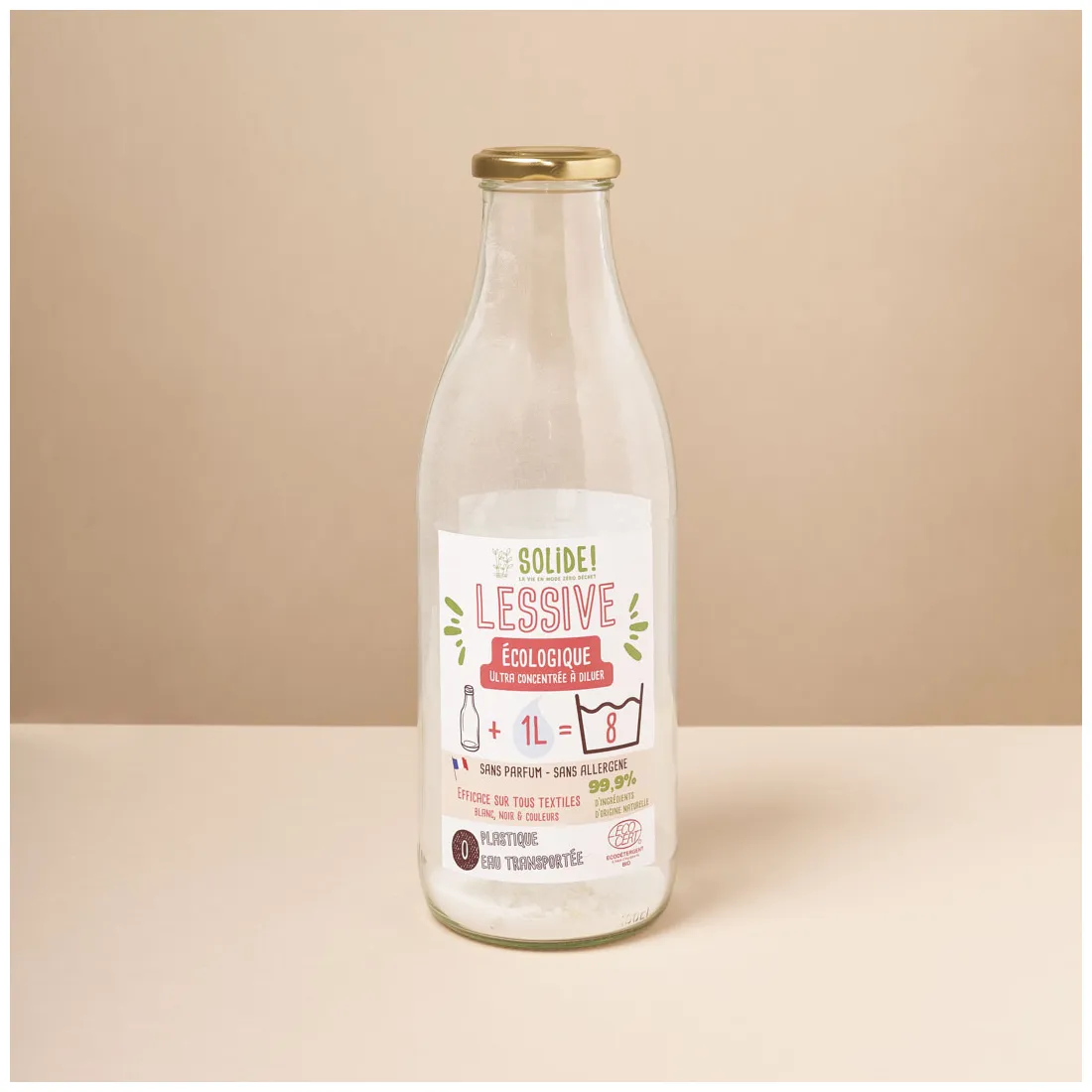 Zéro déchet made in france solide