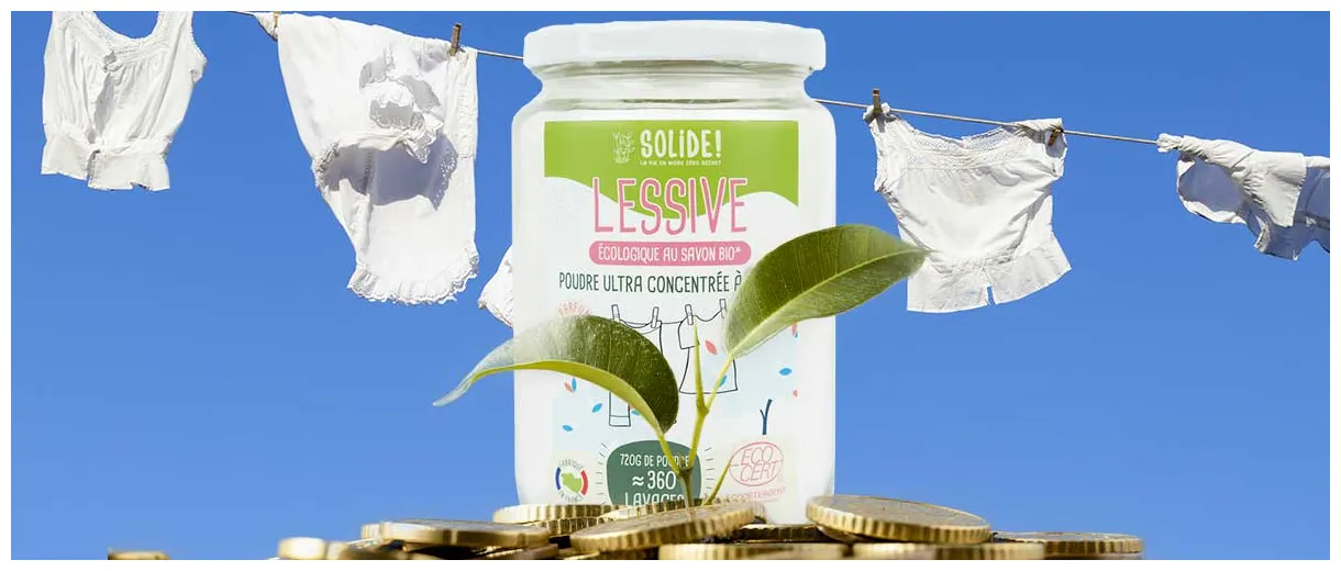 Pas chère et écologique la solution solide