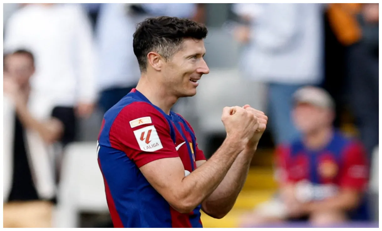 Robert Lewandowski reveals significant update on Barcelona future | The