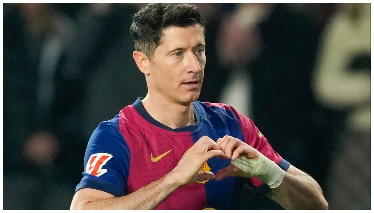 Wyjątkowa dedykacja Lewandowskiego. To łapie za serce. Sam wyjaśnił