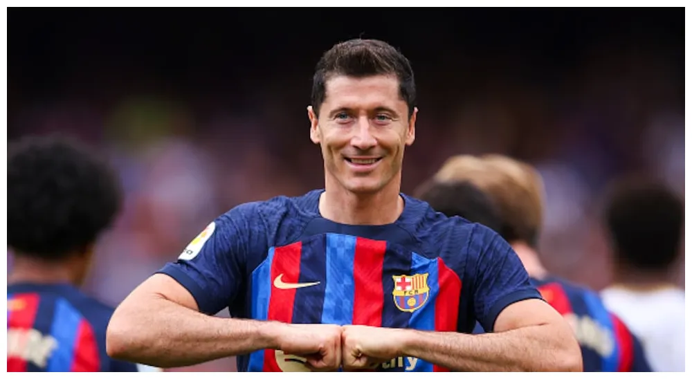 FC Barcelona: alternativas a Robert Lewandowski que maneja el Barça