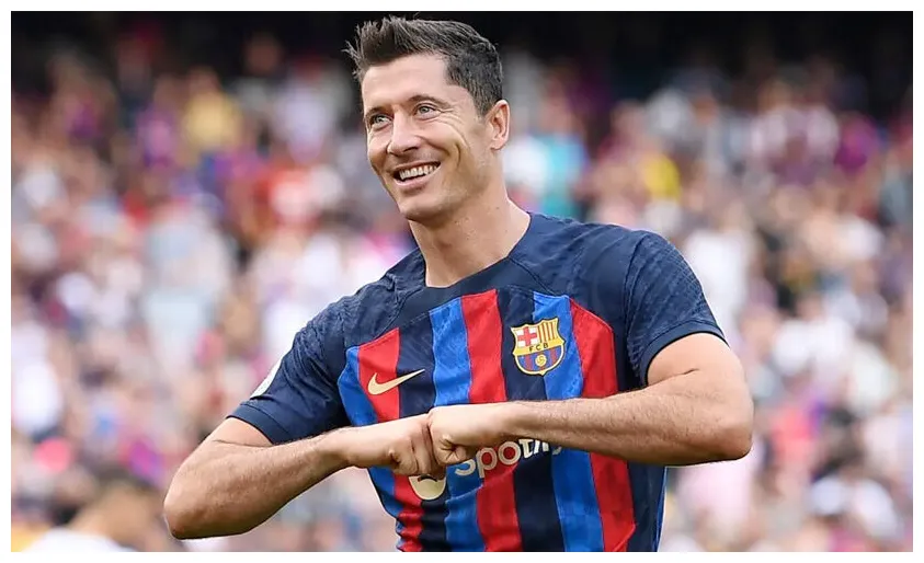Lewandowski wanted to play for Real..then why did he join Barca