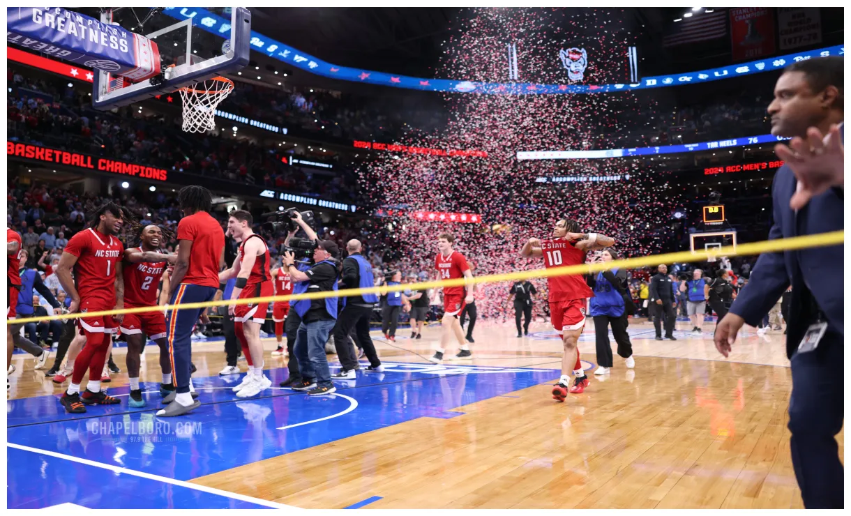 Unc vs nc state 16 chapelboro