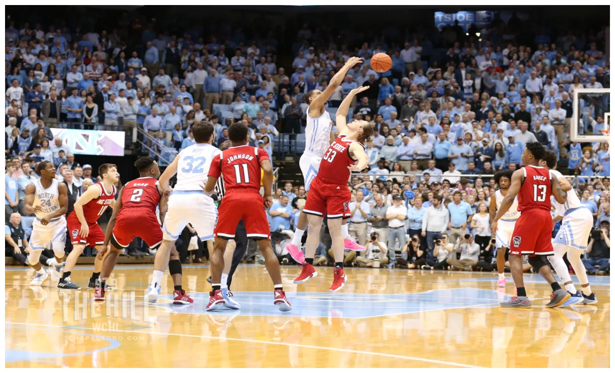 Gallery unc vs. nc state chapelboro