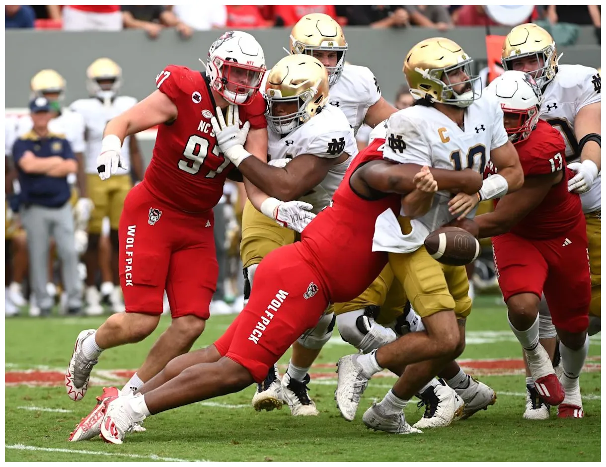 What channel is nc state football vs louisville on today? time, tv