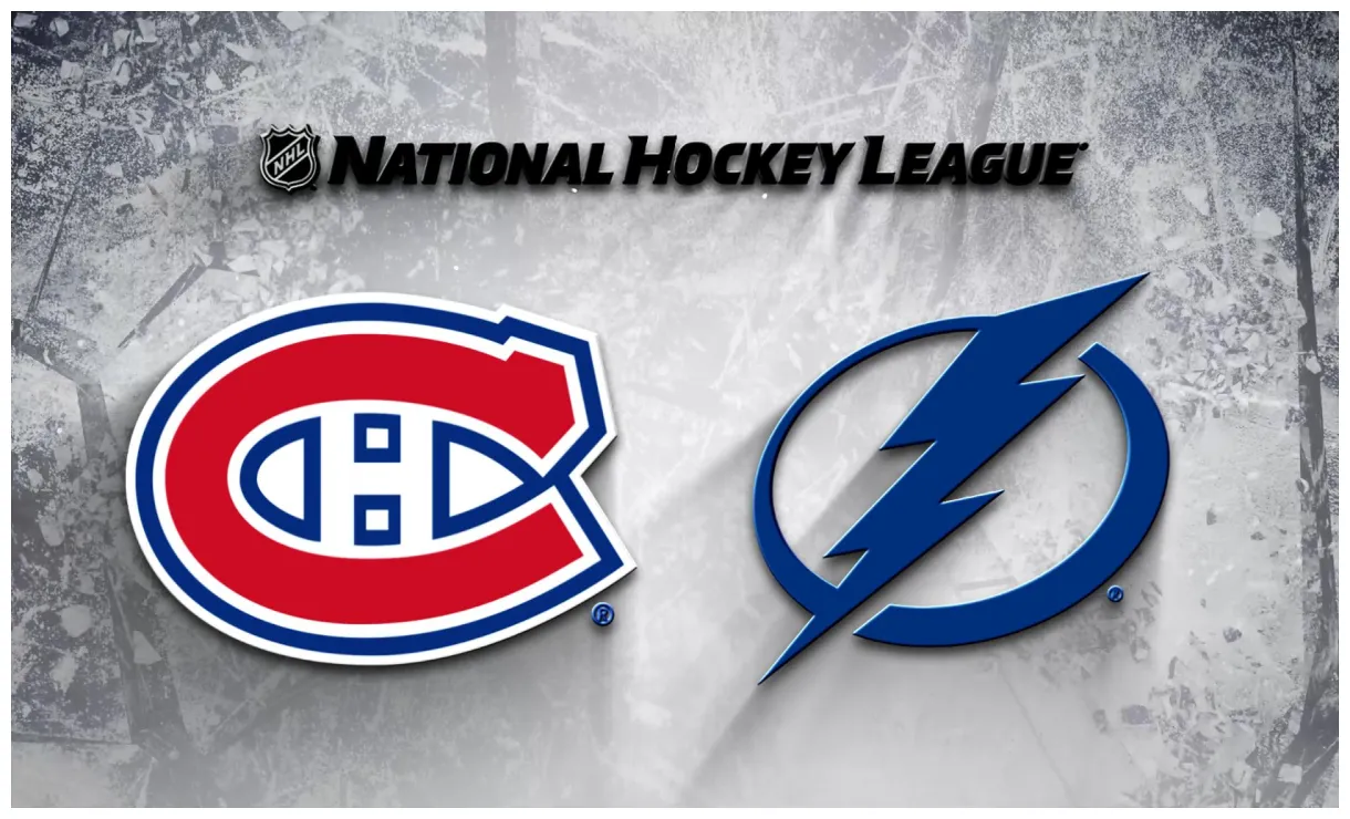 Tampa bay lightning vs. montreal canadiens