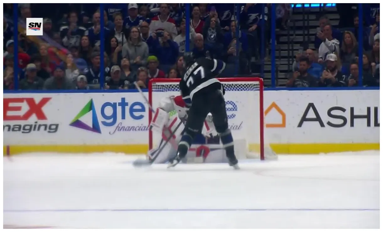 Canadiens at lightning 03.02.24 montréal canadiens