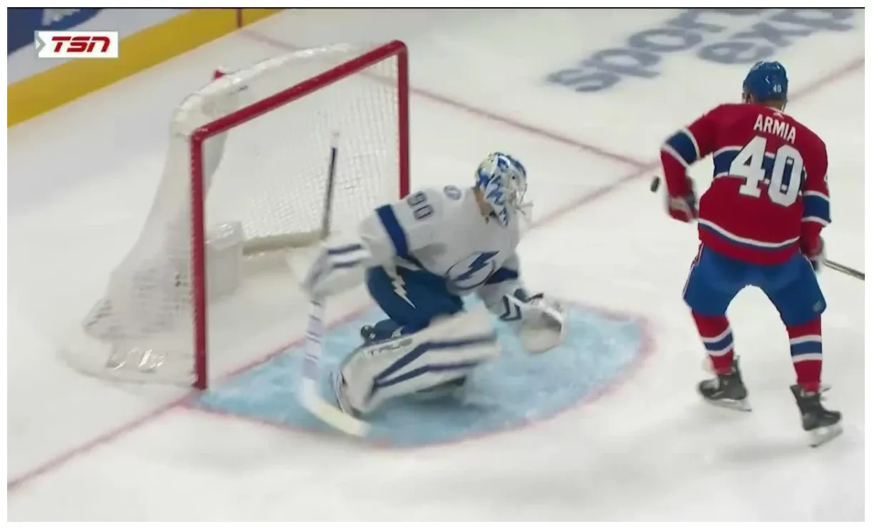 Lightning at canadiens 04.04.24 montréal canadiens