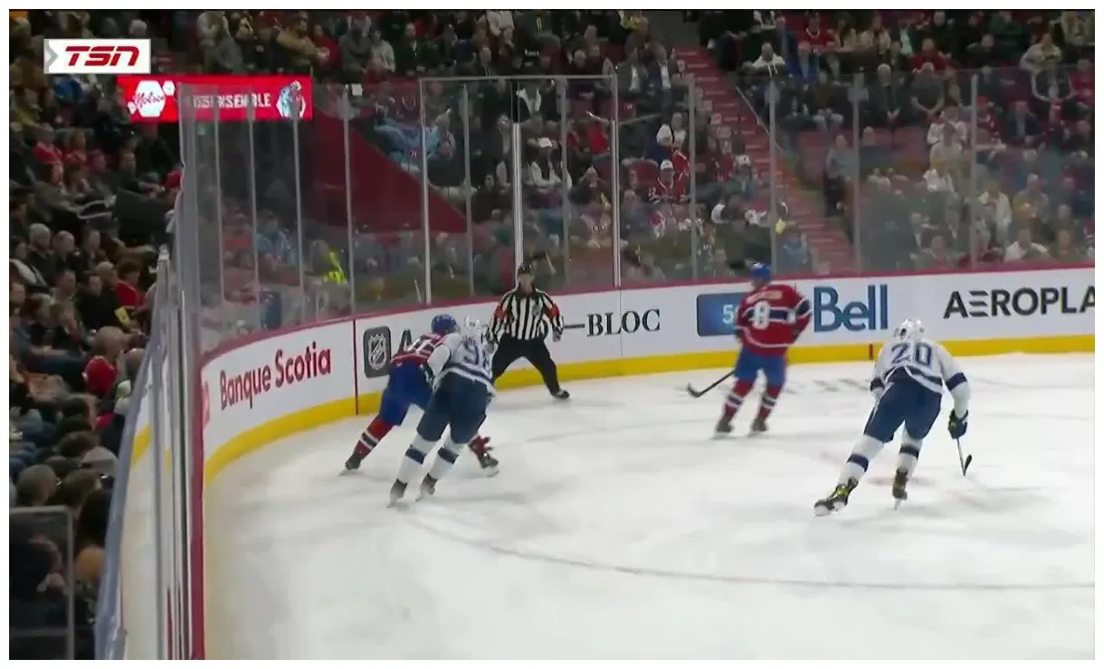 Lightning at canadiens 11.07.23 montréal canadiens