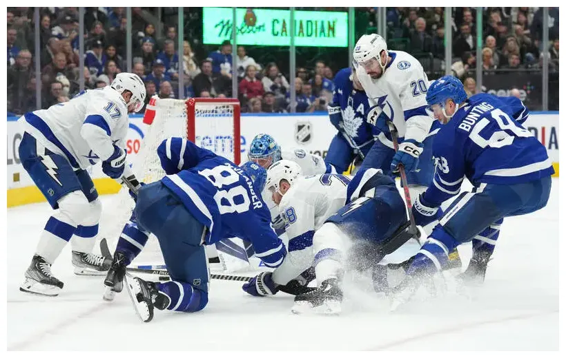 Lightning vs Maple Leafs Betting Odds and Game Analysis