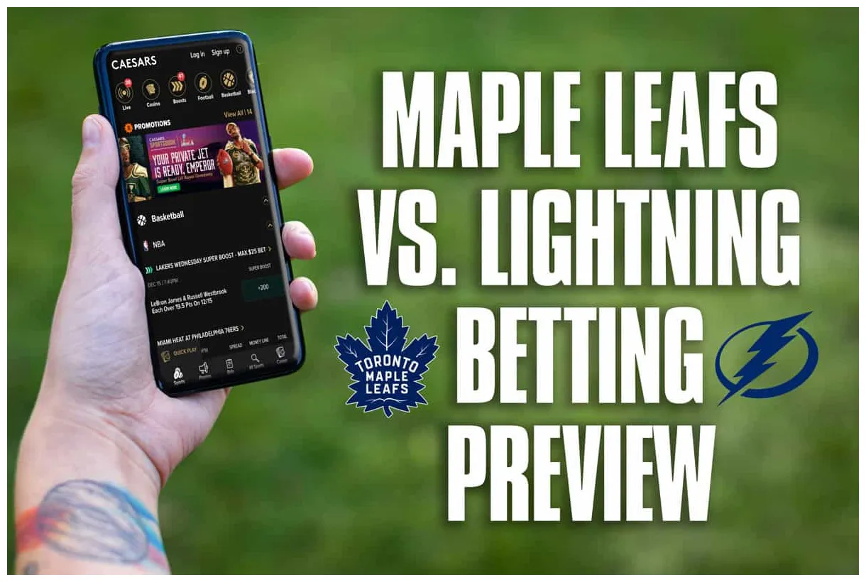 Maple Leafs vs. Lightning Betting Preview (May 12, 2022) - NOW Toronto