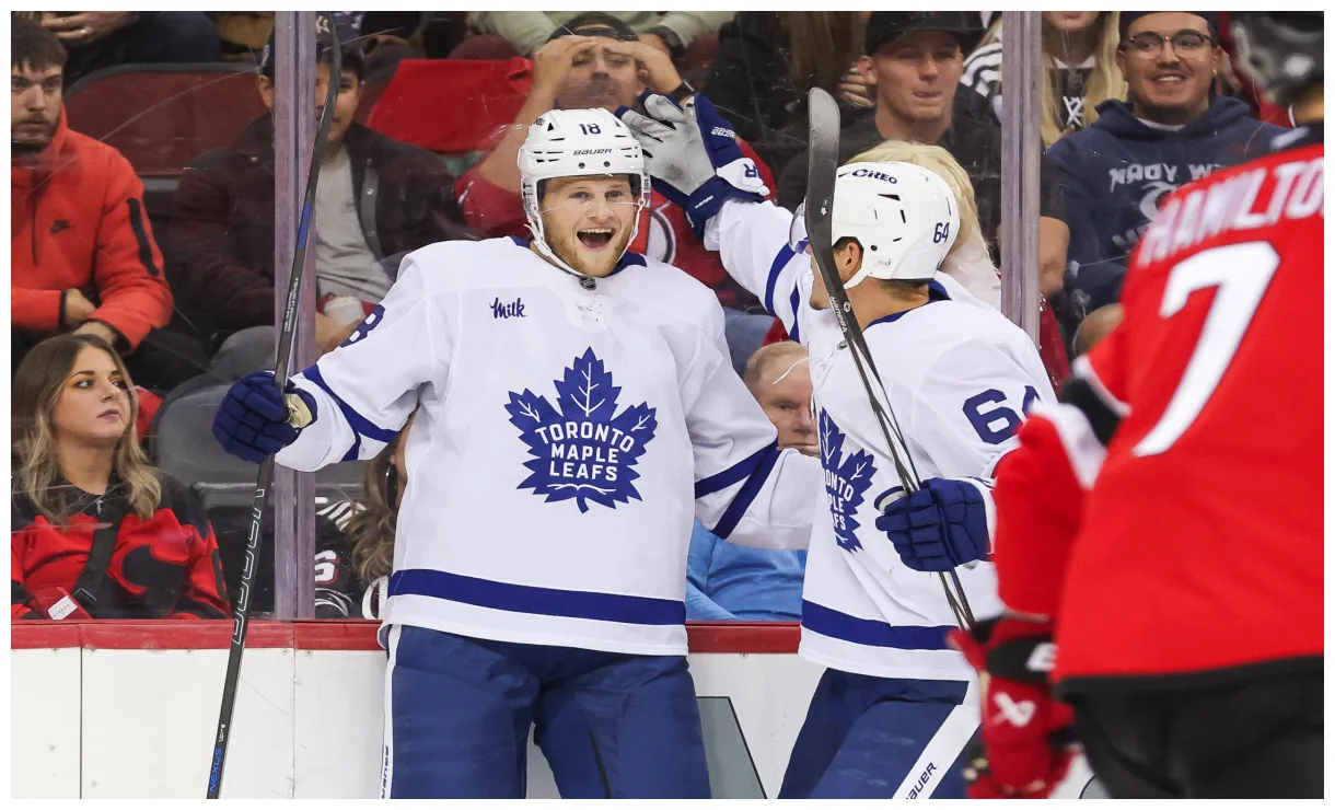 Projected Lineups for the Maple Leafs vs Lightning – 11/30/24 - The