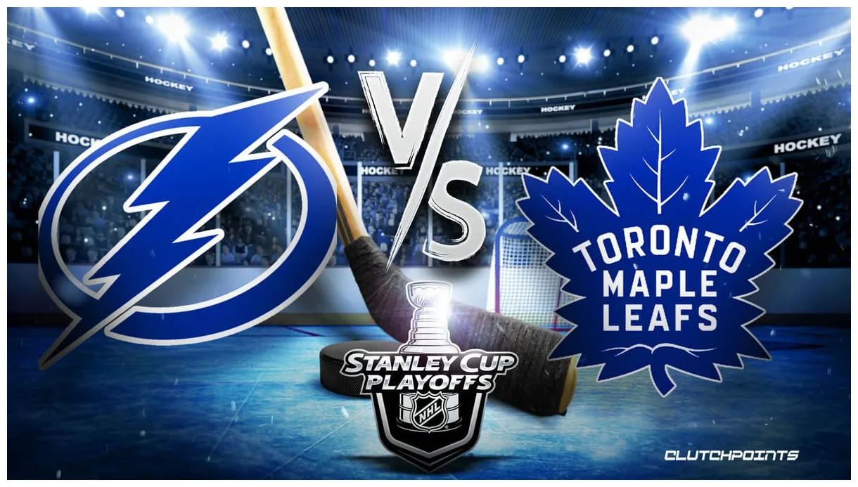 Lightning Hockey Vs Maple Leafs at Robert Hubbard blog