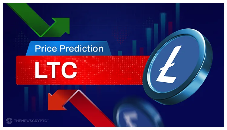 Litecoin ltc price fluctuation graph week 2 january 2026