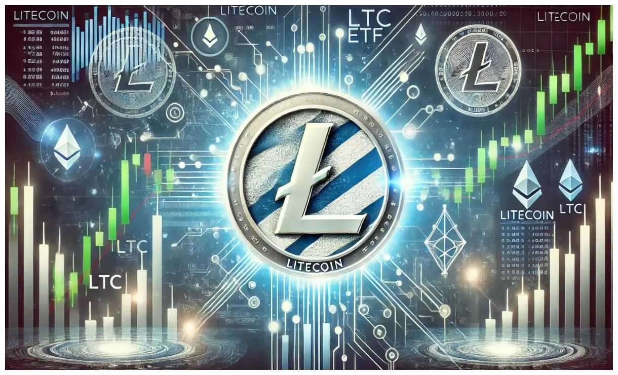 Litecoin ltc daily price chart week 2 january 2026