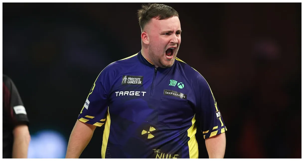 Luke littler gooit beste set op wk darts ooit 140 ! gemiddeld