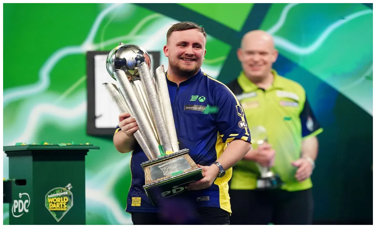 Watch littler vs van gerwen world darts championship final highlights