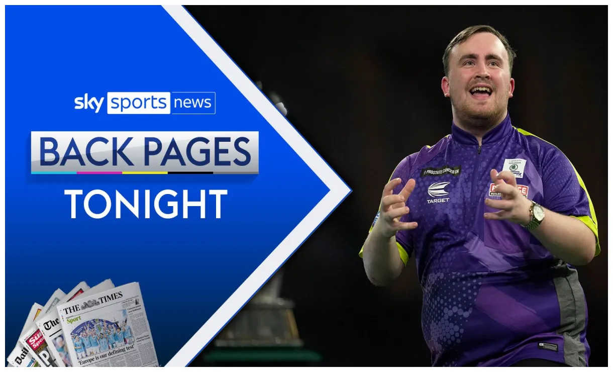 World darts championship what next for luke littler after runner-up