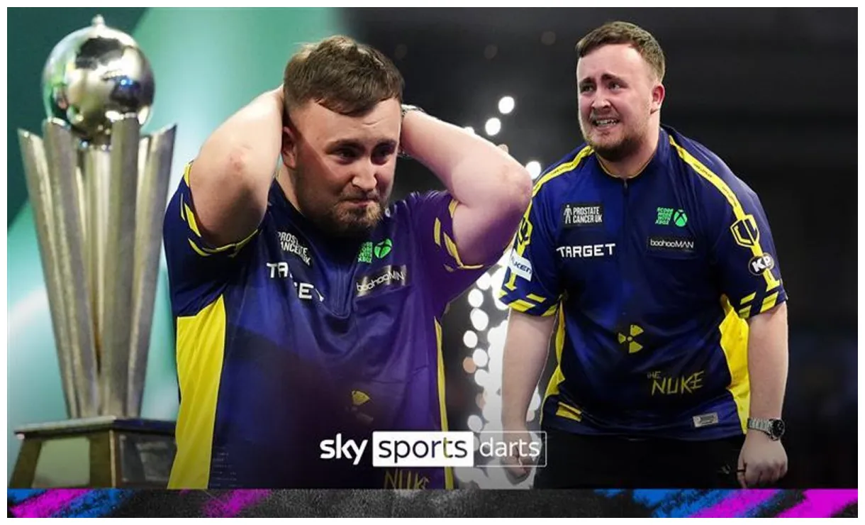 World darts championship final littler becomes youngest ever world