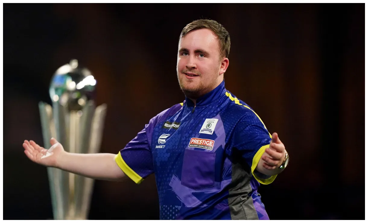 Luke littler darts world championship