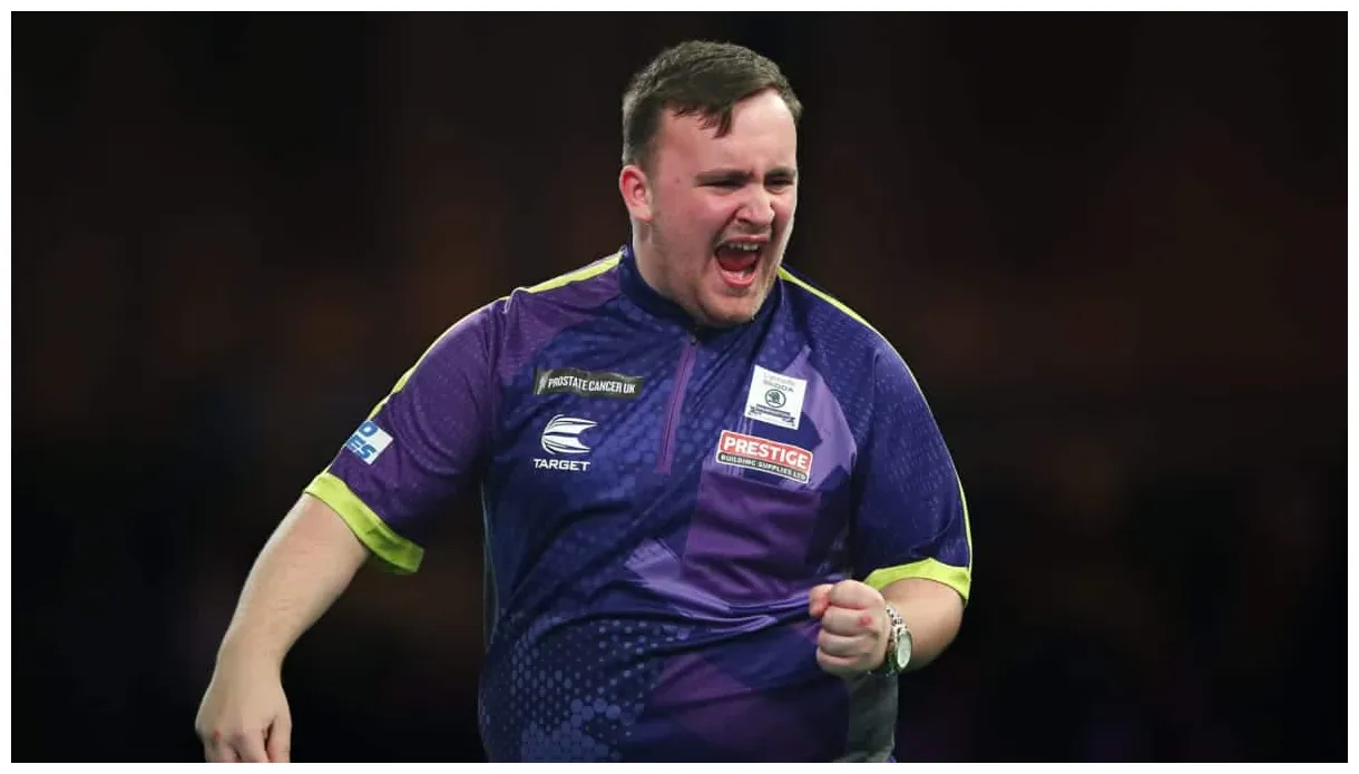 Luke littler blijft verbazen en is jongste finalist ooit op wk darts