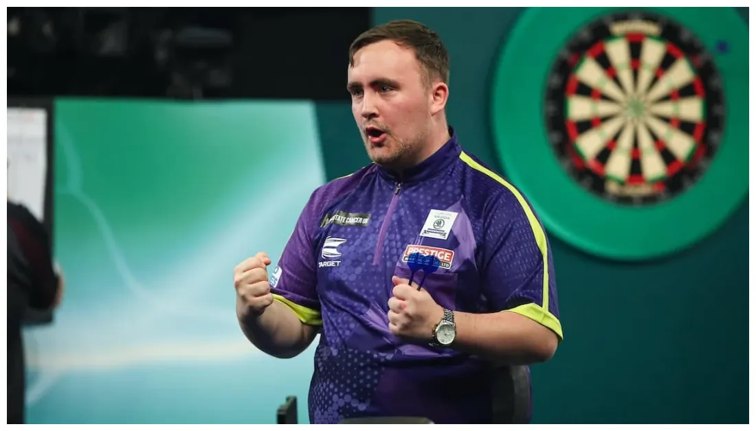 Dit is hoe laat de wk darts-finale tussen van gerwen en littler begint