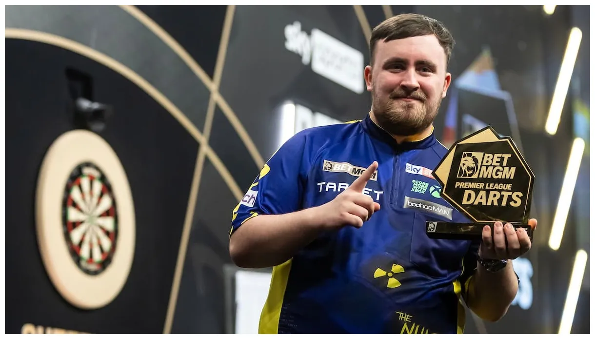 Dit is hoe laat de wk darts-finale tussen van gerwen en littler begint