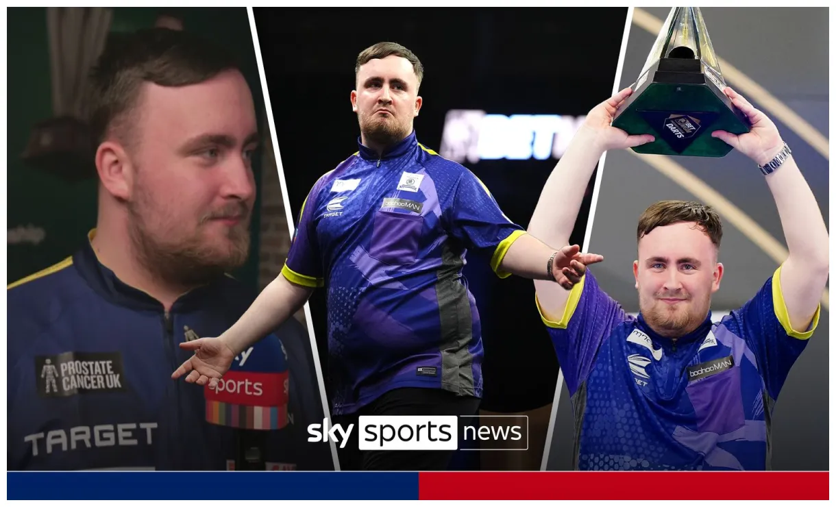 Luke littler ready to keep breaking records world darts championship