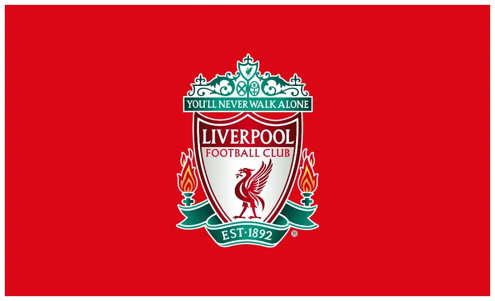 Liverpool F.C. flag color codes
