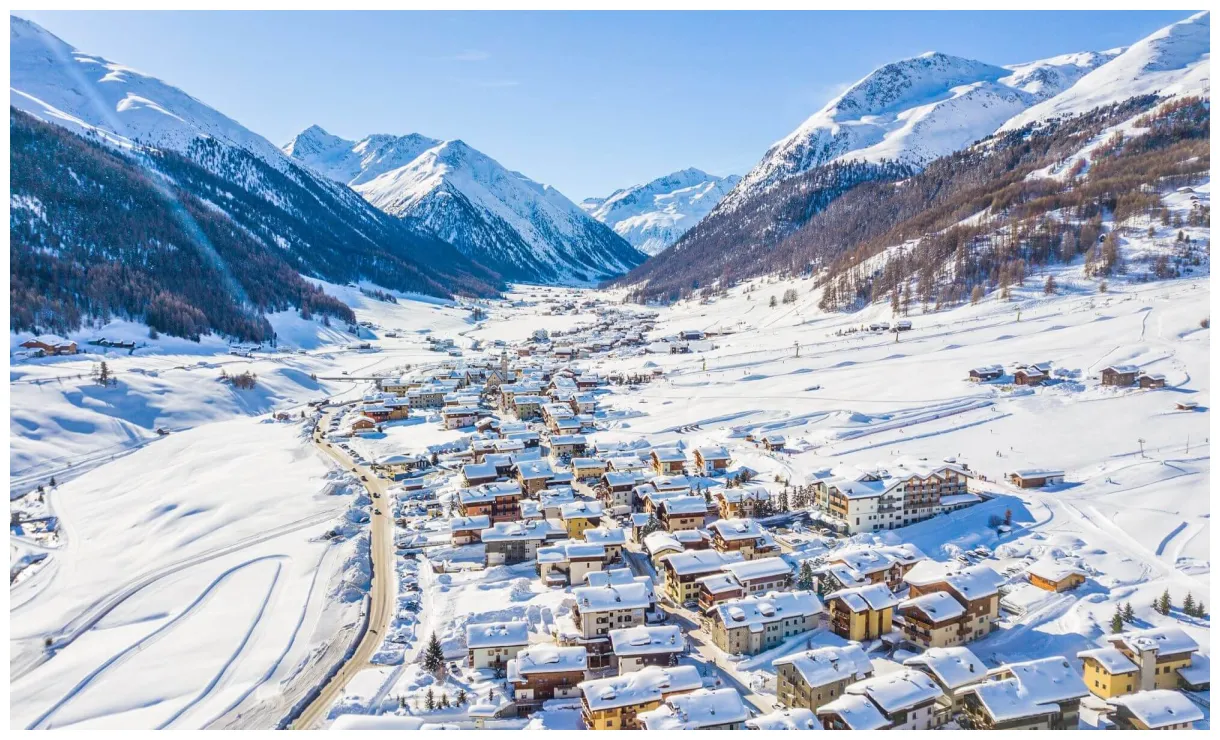 Ski holiday guide ski addict