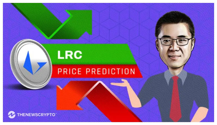 Loopring lrc candlestick graph prediction week 5 december 2025