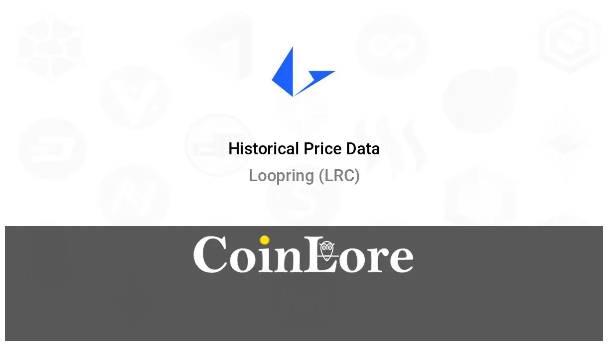 Loopring lrc candlestick graph prediction week 1 january 2026