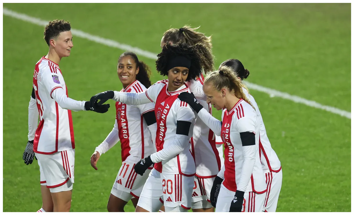 Ajax vrouwen tegen fc eindhoven in achtste finale knvb beker