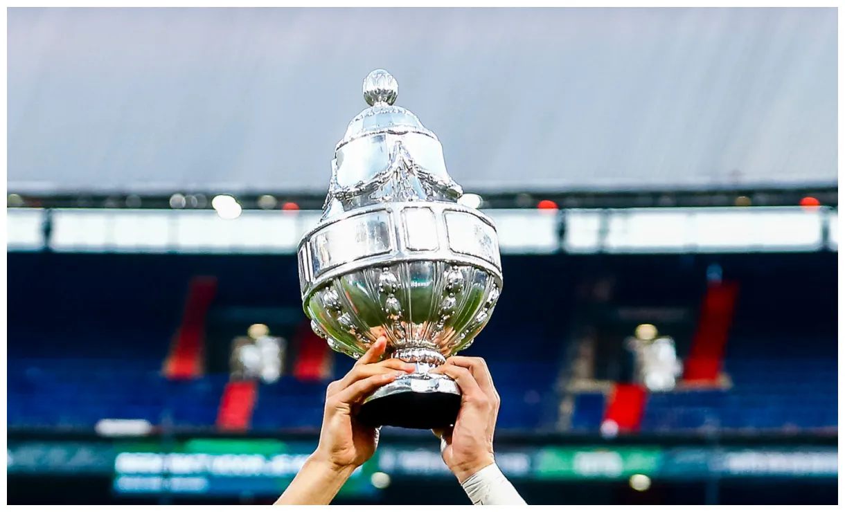 Loting toto knvb-beker klassieker tussen feyenoord en ajax, spakenburg