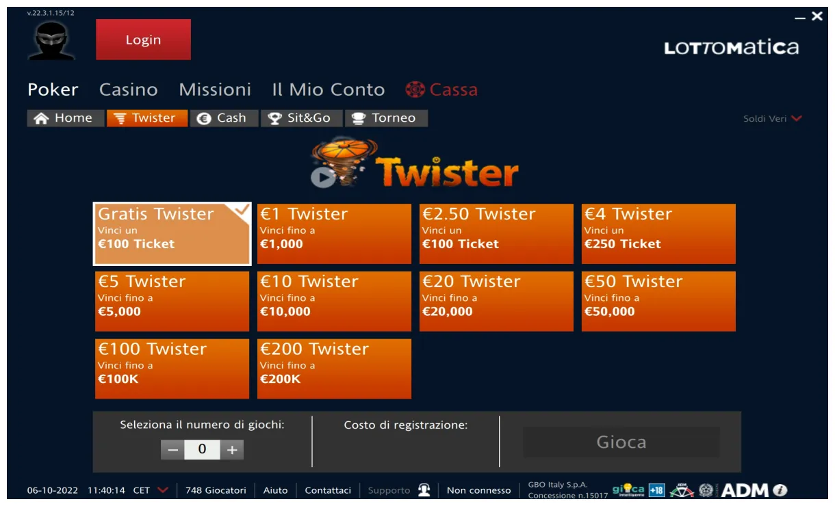 Twister deal classic twister