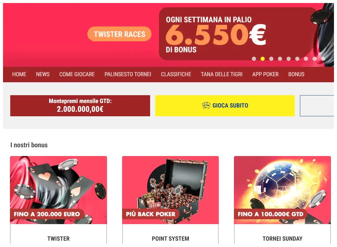 Poker pokeritaliaweb