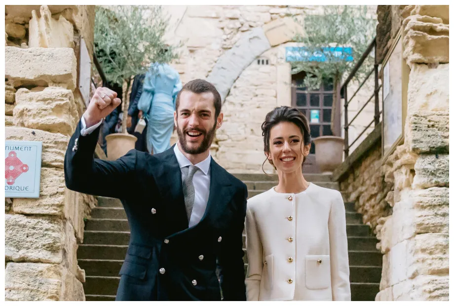 Louis et natali sarkozy invitent point de vue dans les coulisses de