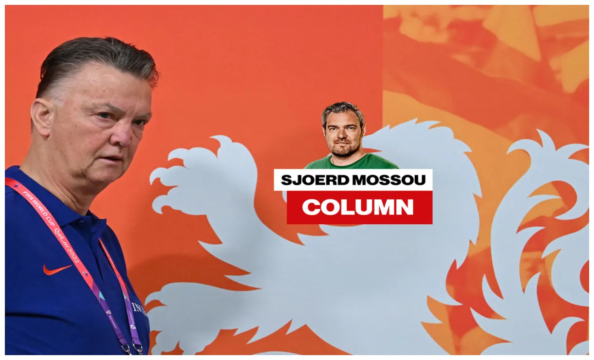 Column sjoerd mossou laat de zaal grinniken met zijn