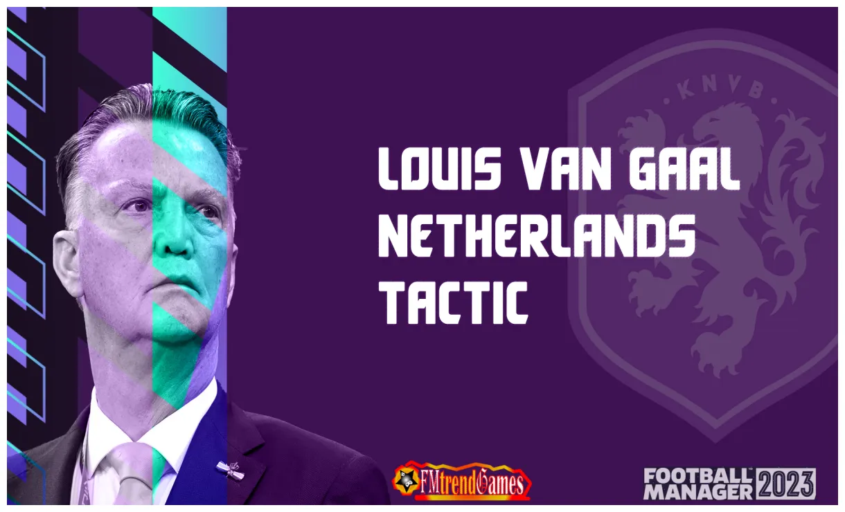 Winning fm23 tactic fm23 netherlands team world cup