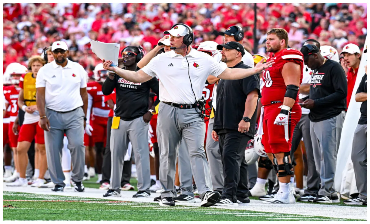 Louisville Volleyball stock on the rise