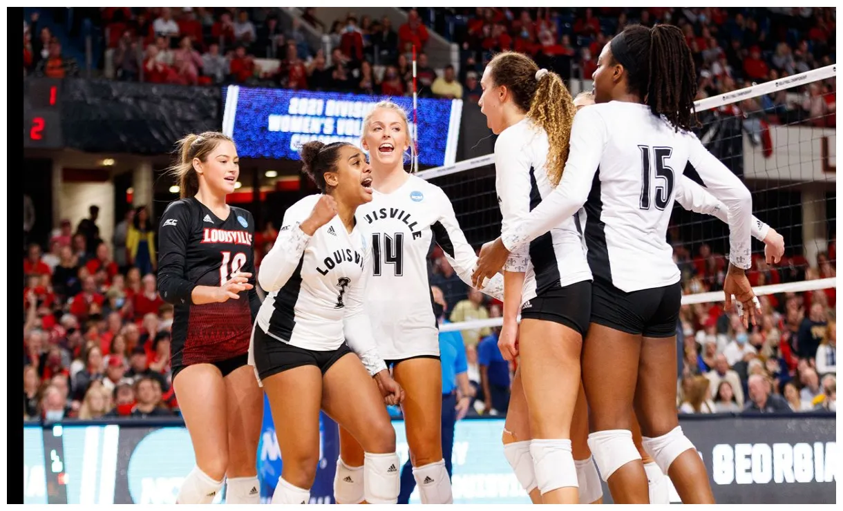 Kentucky, Louisville volleyball play in First Serve Showcase