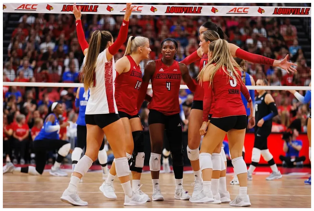 NCAA’s Louisville Volleyball Team: All About Team History, Records