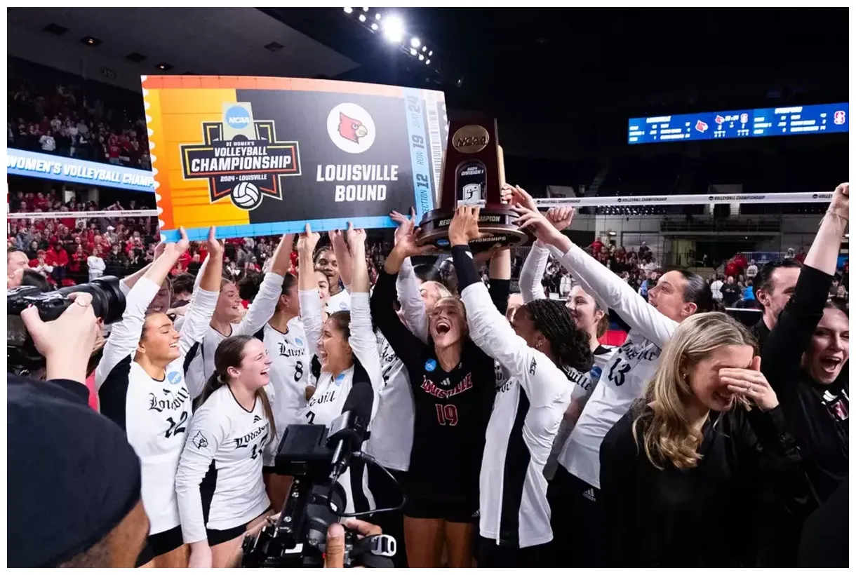 No Place Like Home For Louisville Volleyball