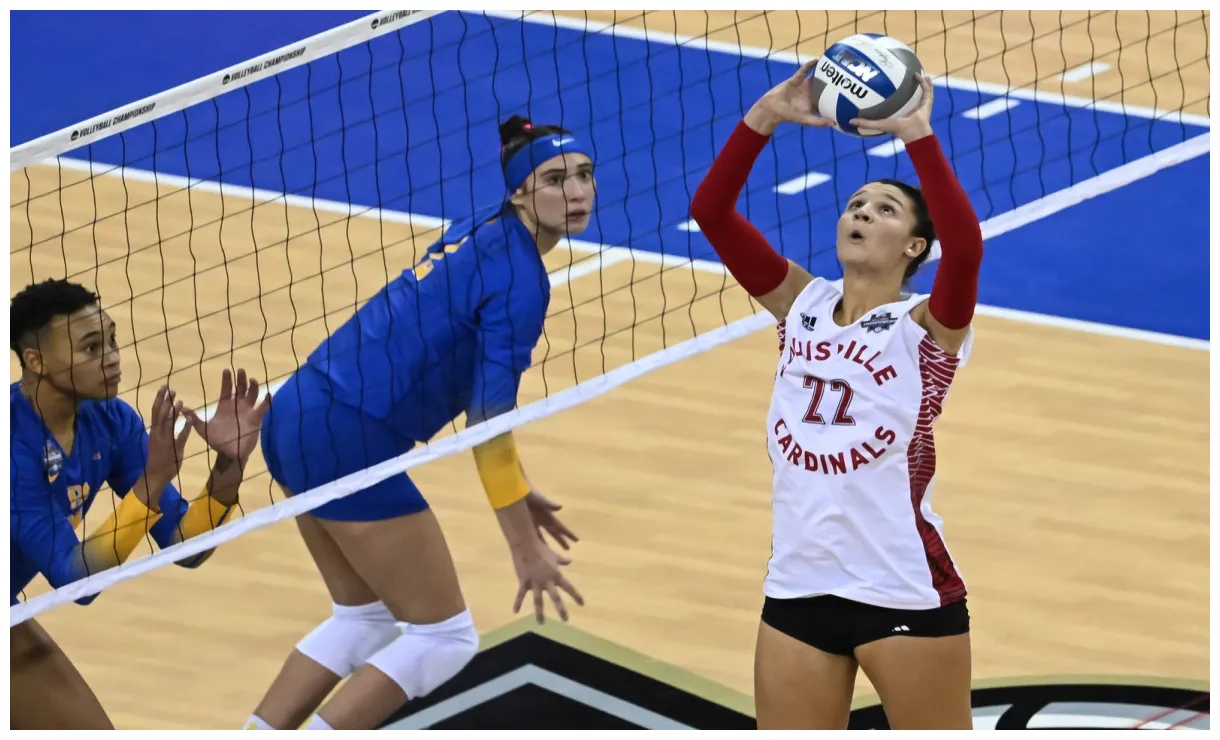 Louisville Volleyball Defeats Pitt to Reach National Title Game