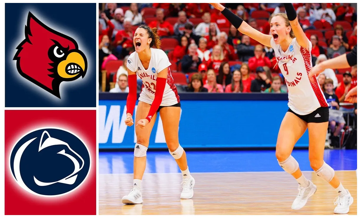 Louisville vs. Penn State: A High-Stakes Volleyball Face-Off