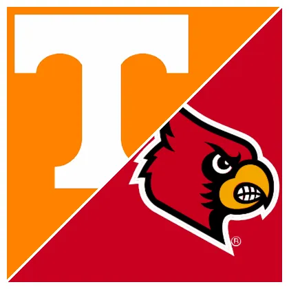 Tennessee 77-55 louisville nov 9, 2024 final score espn