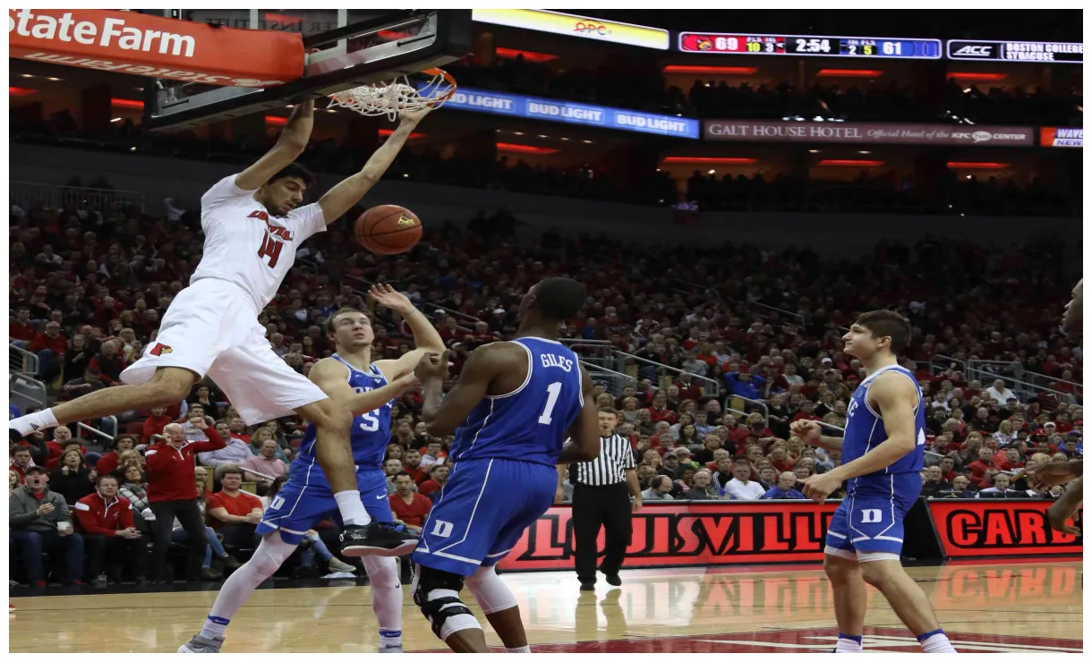 Team stats louisville vs. duke the crunch zone
