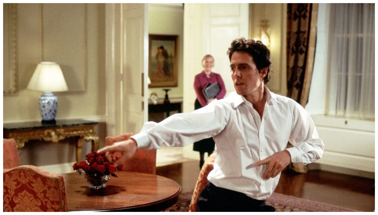 How did richard curtis' '' become a holiday classic?