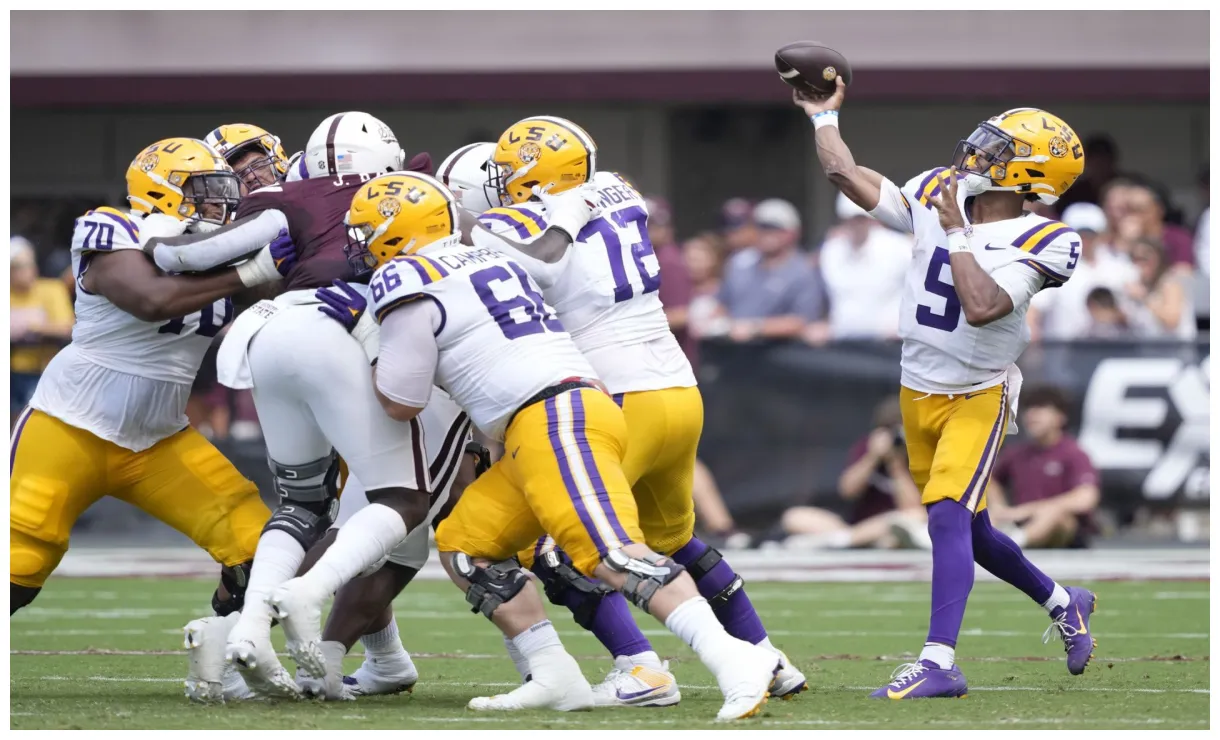 What channel is the lsu football game on today? streaming options